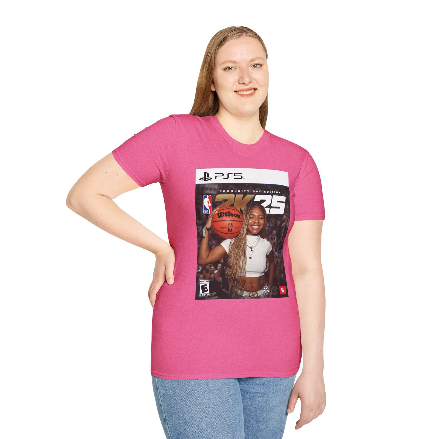 NBA 2K25 Community Day Edition Tee featuring @naeohmii