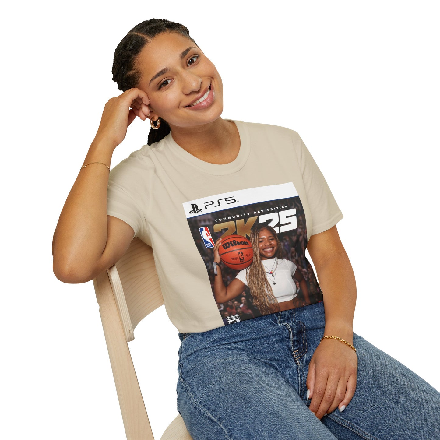 NBA 2K25 Community Day Edition Tee featuring @naeohmii