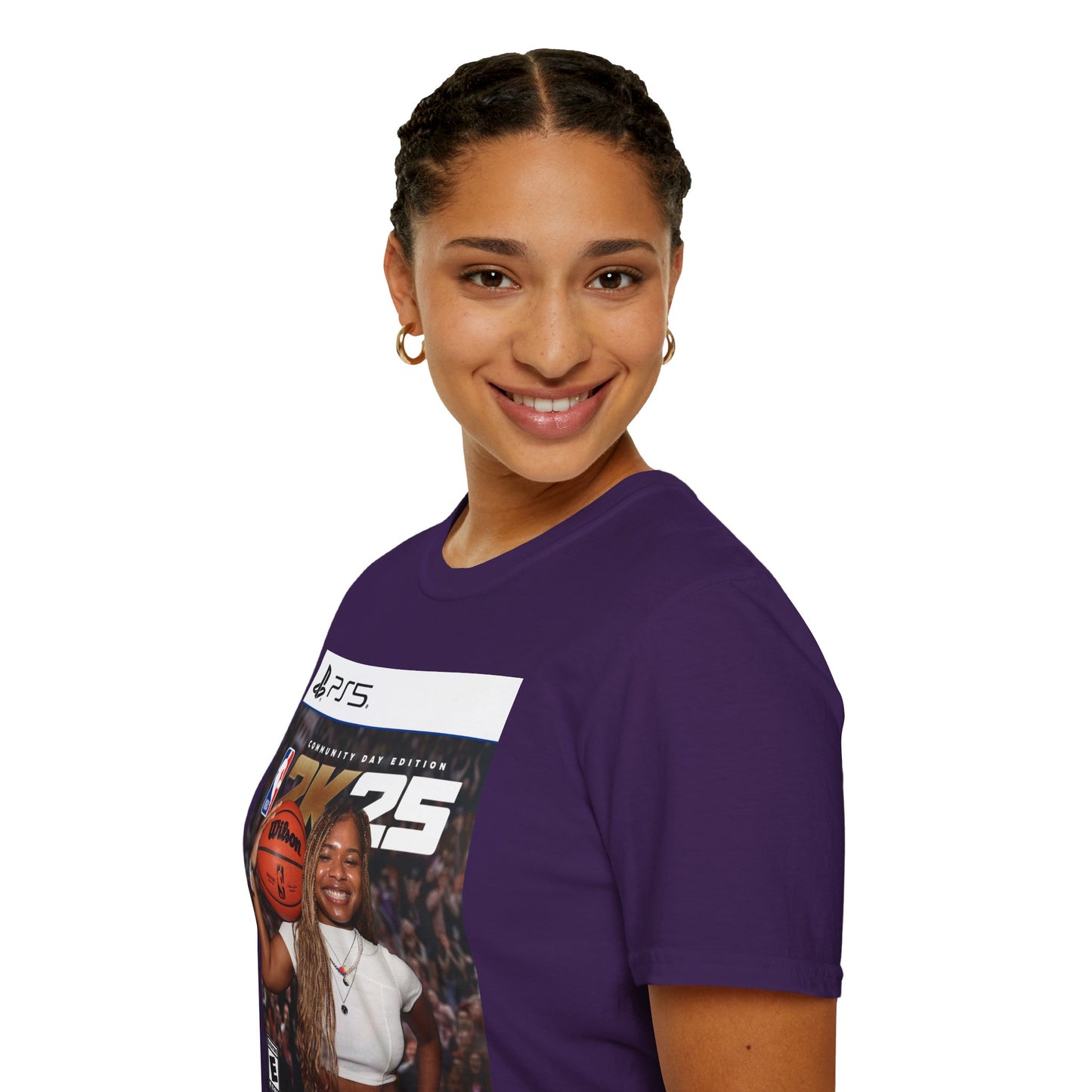 NBA 2K25 Community Day Edition Tee featuring @naeohmii