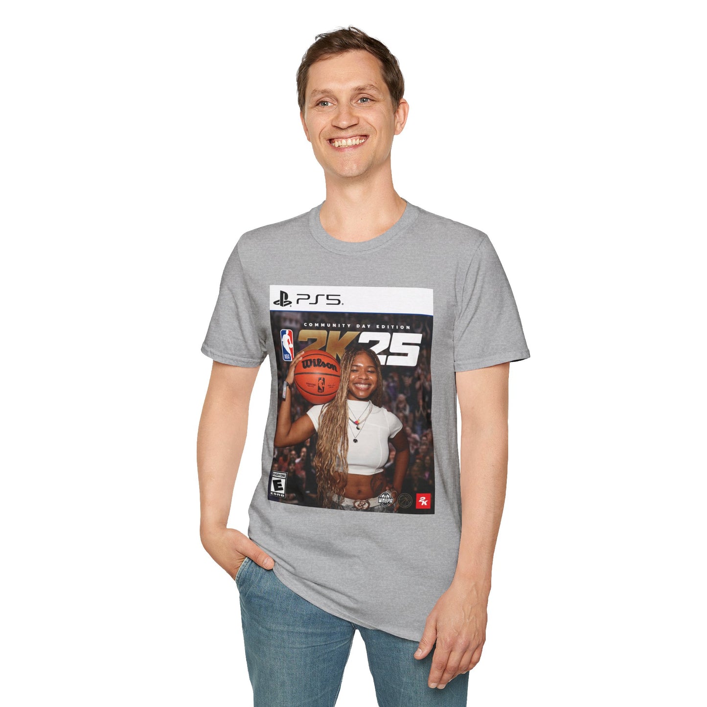 NBA 2K25 Community Day Edition Tee featuring @naeohmii