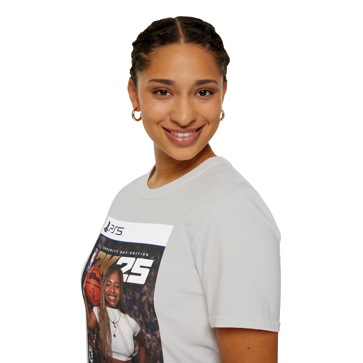 NBA 2K25 Community Day Edition Tee featuring @naeohmii