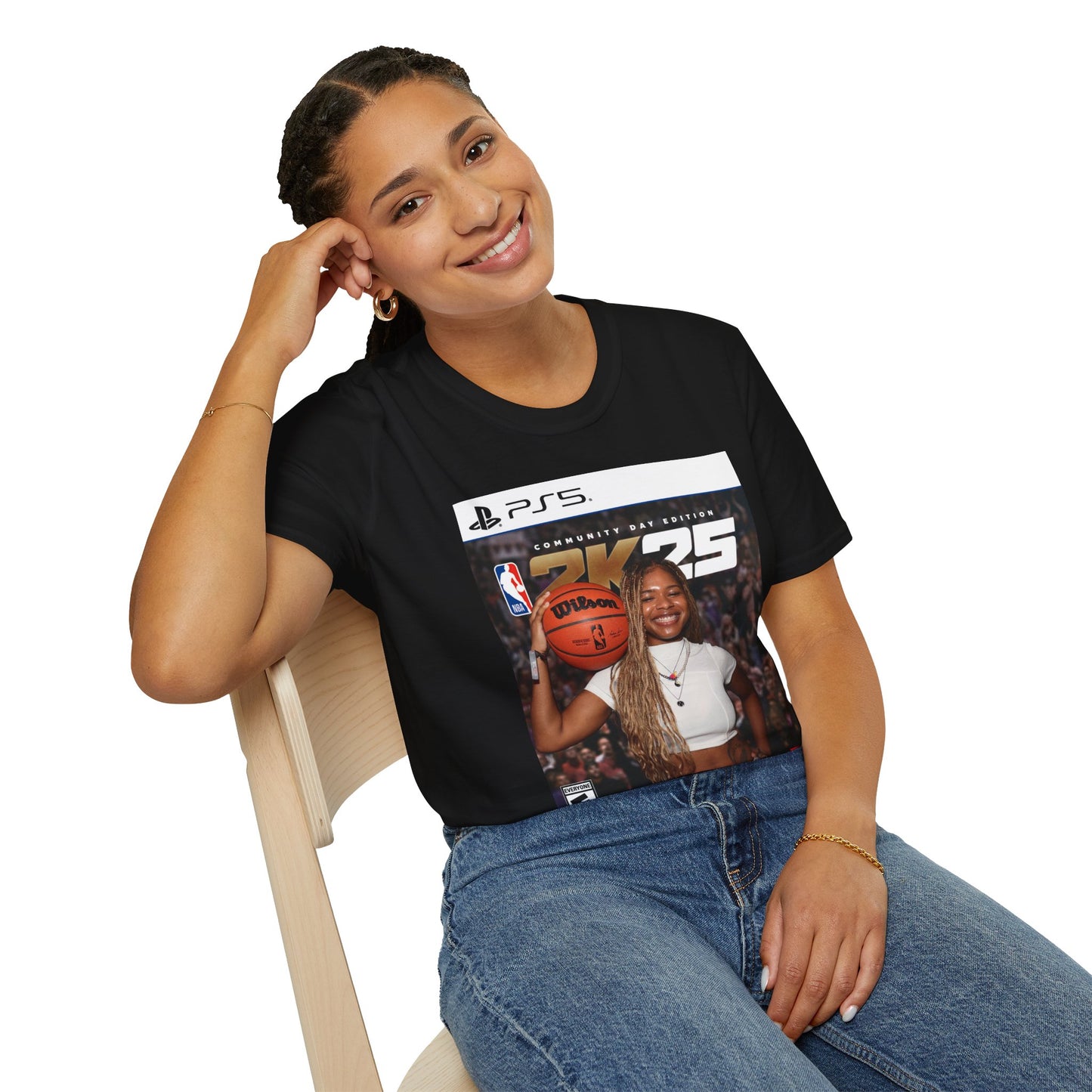 NBA 2K25 Community Day Edition Tee featuring @naeohmii