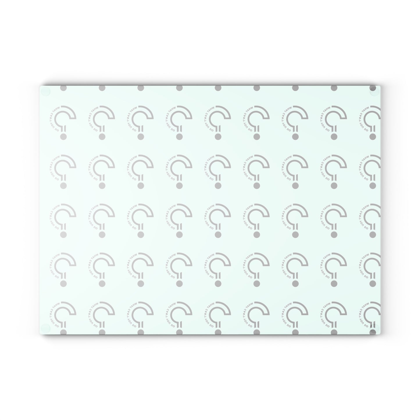 What Can't You Do? Glass Cutting Board