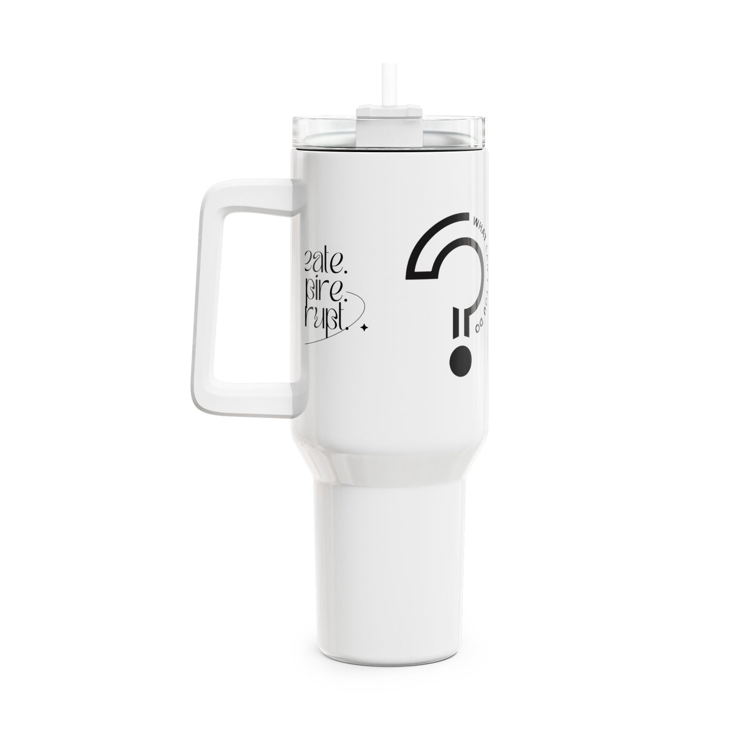 What Can't You Do? Tumbler: "Create. Inspire. Disrupt."
