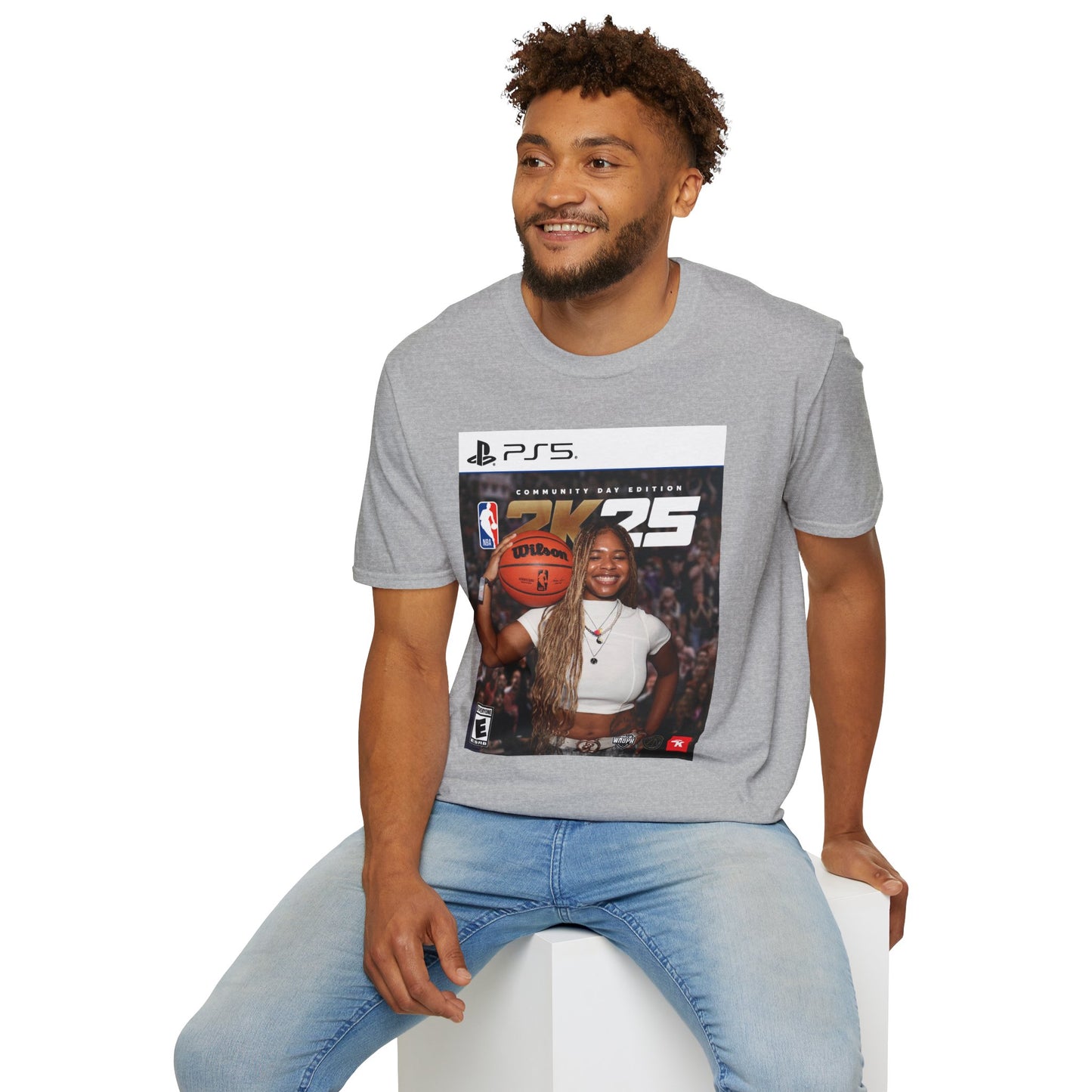 NBA 2K25 Community Day Edition Tee featuring @naeohmii