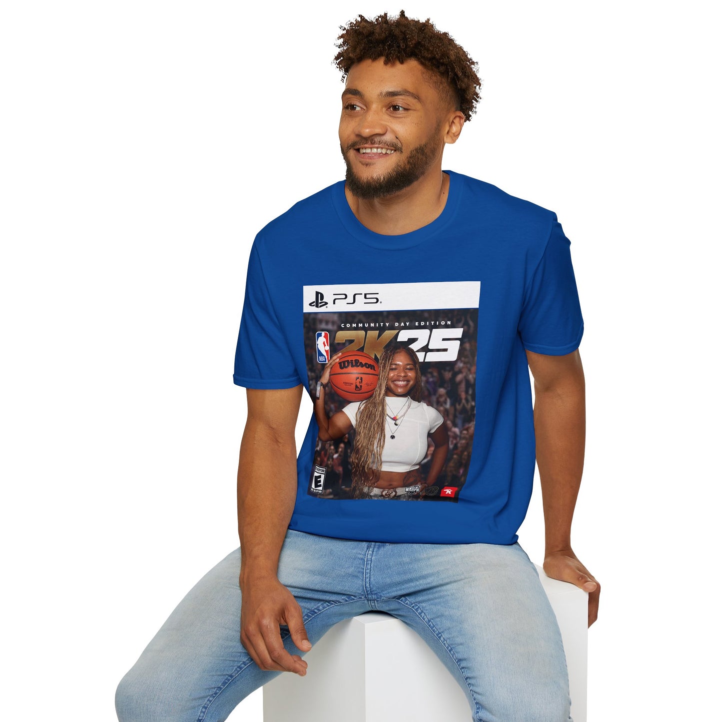 NBA 2K25 Community Day Edition Tee featuring @naeohmii