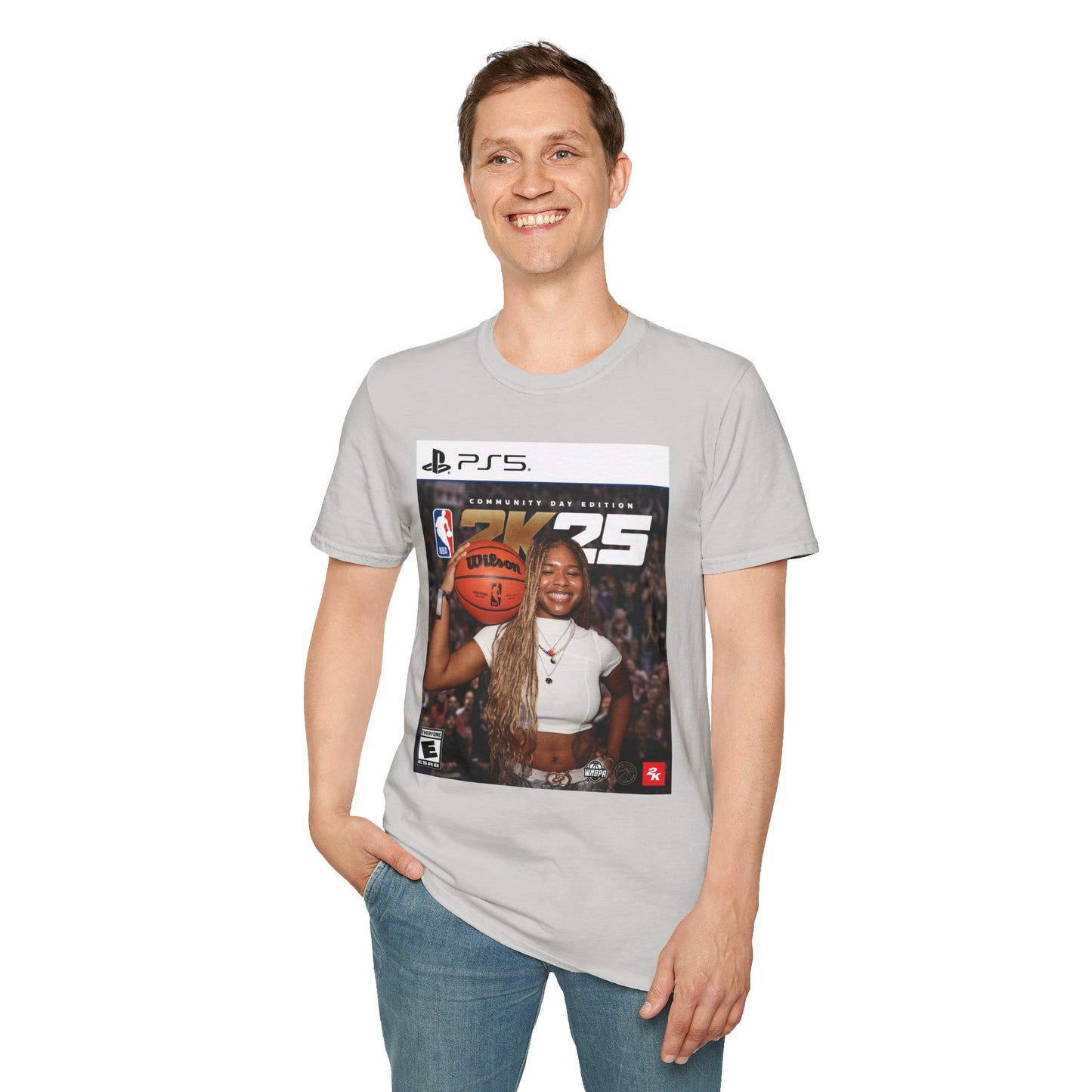 NBA 2K25 Community Day Edition Tee featuring @naeohmii