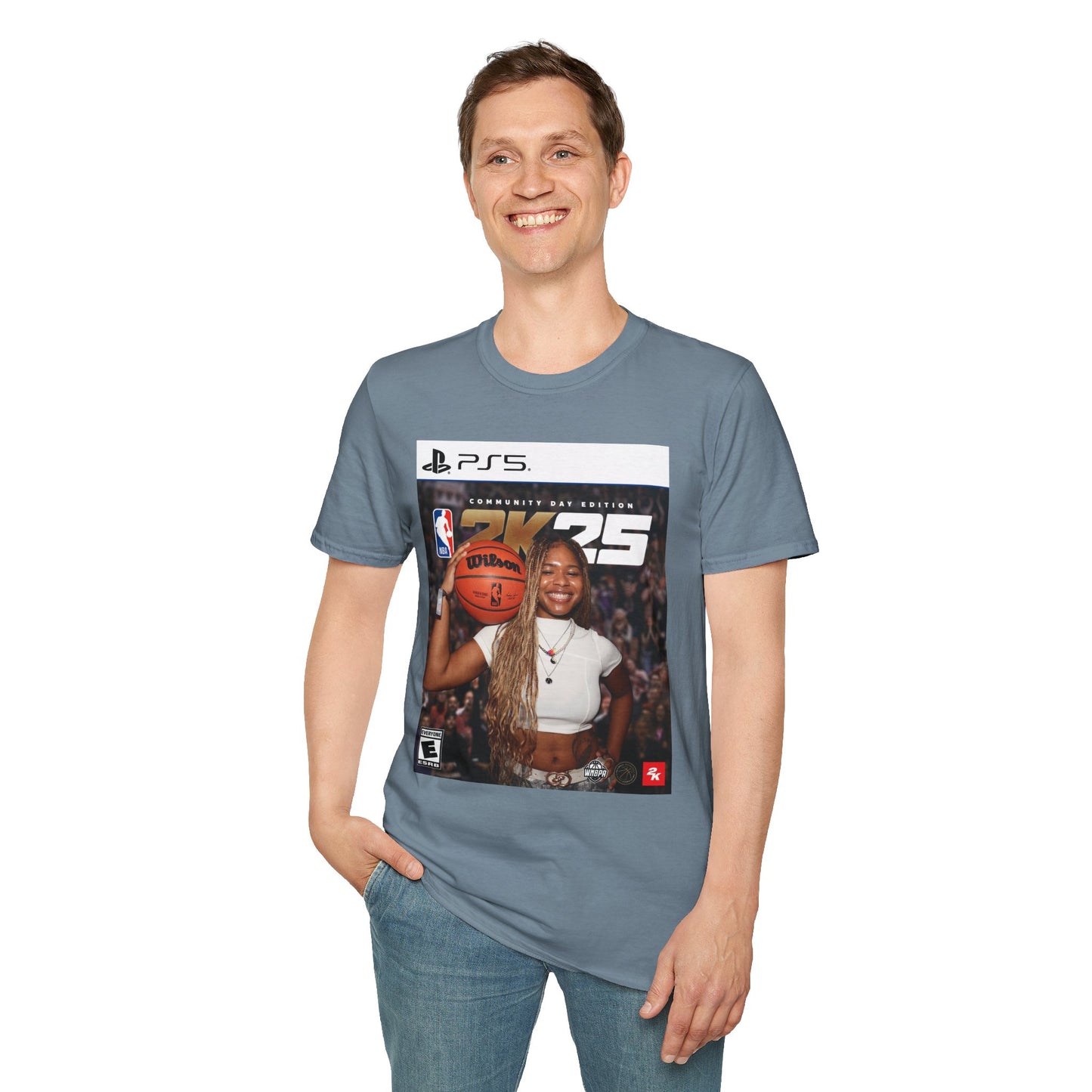 NBA 2K25 Community Day Edition Tee featuring @naeohmii