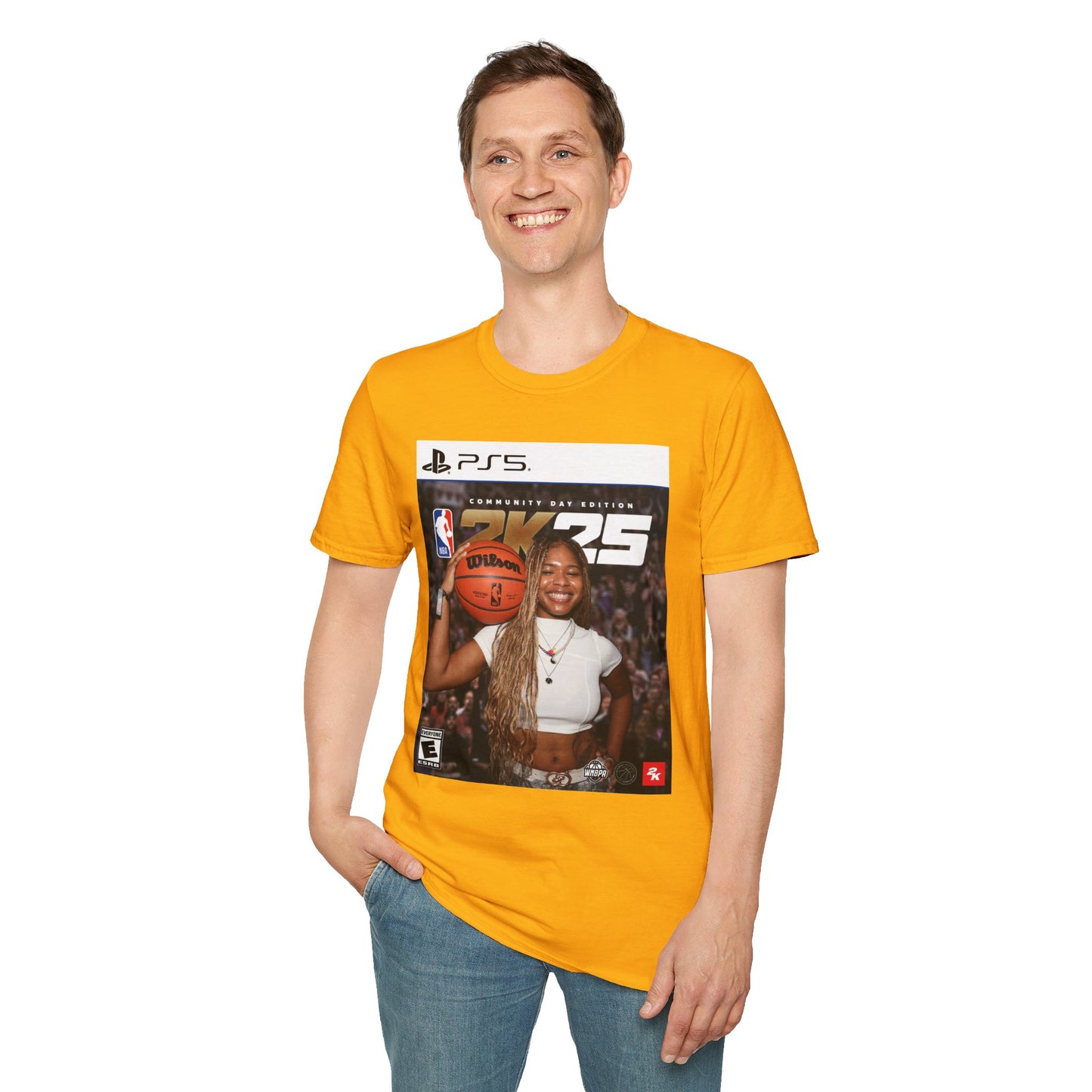 NBA 2K25 Community Day Edition Tee featuring @naeohmii