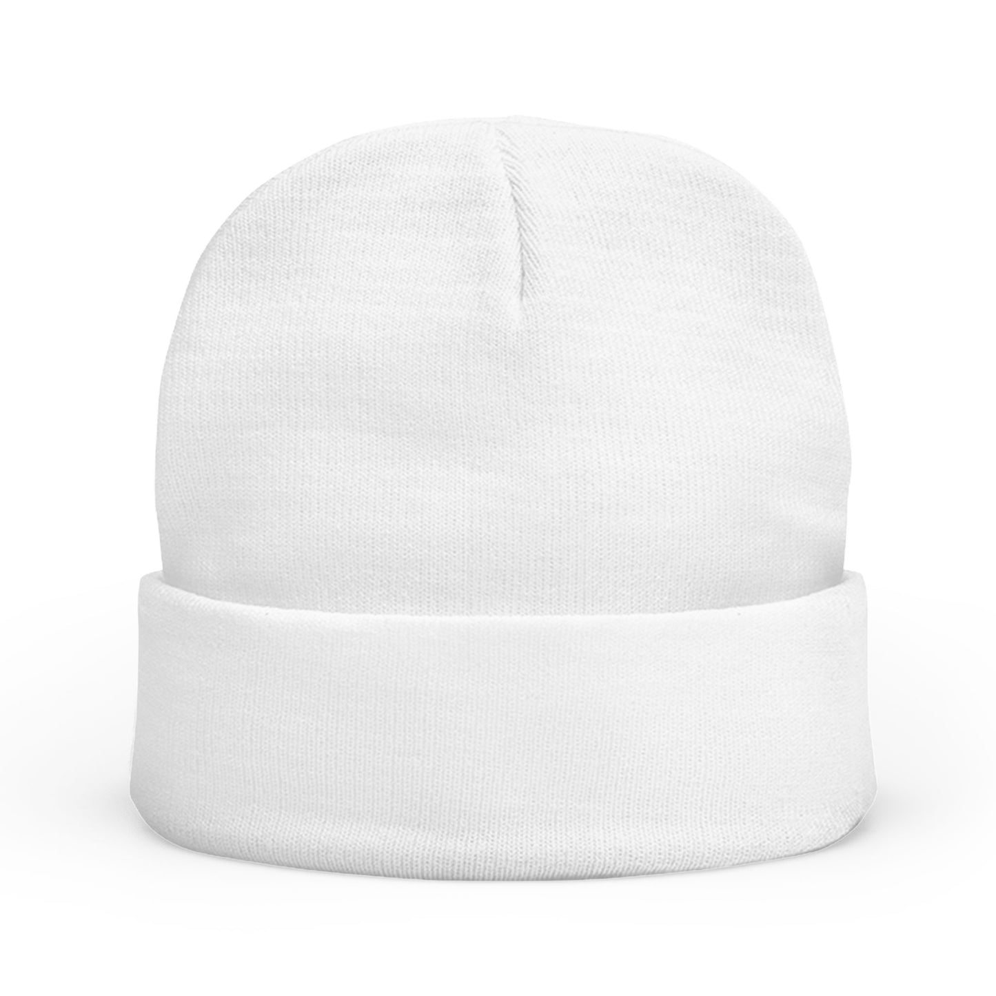What Can't You Do? Knit Beanie (Embroidery)