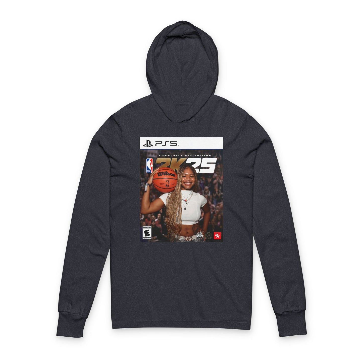 NBA 2K25 Community Day Edition Hoodie featuring @naeohmii