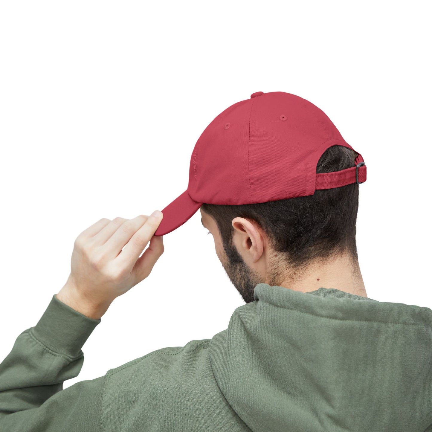 What Can't You Do? Distressed Hat