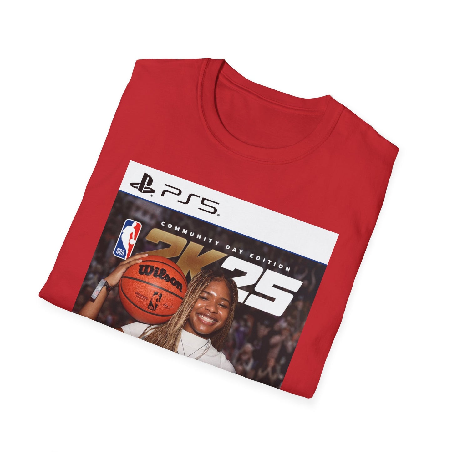 NBA 2K25 Community Day Edition Tee featuring @naeohmii