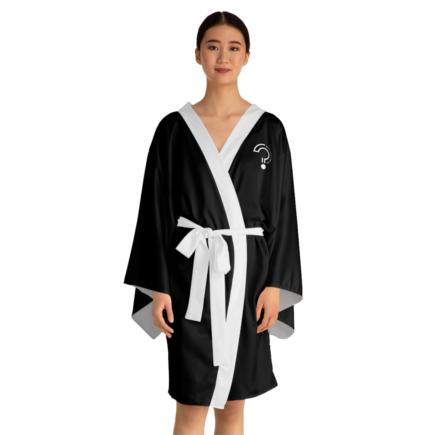 What Can't You Do? Kimono Robe: "Create, Inspire, Disrupt"
