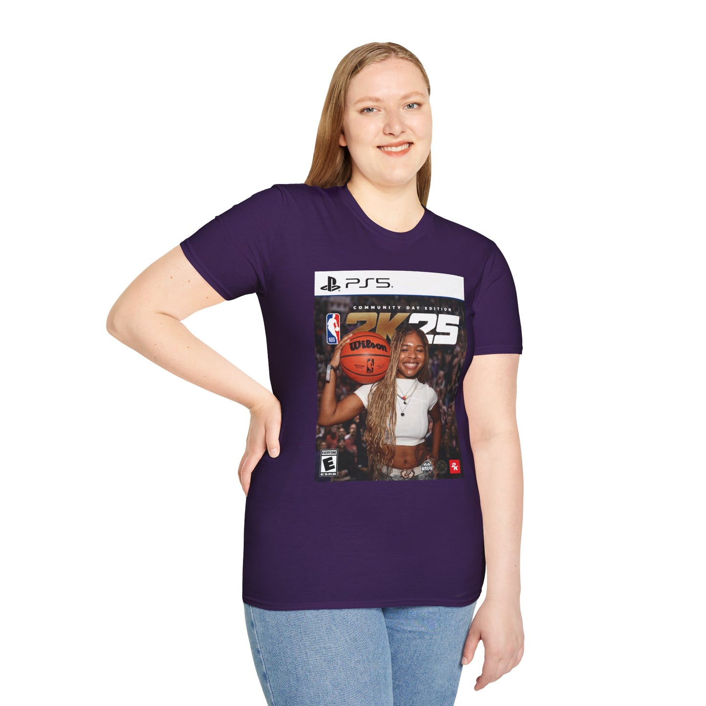 NBA 2K25 Community Day Edition Tee featuring @naeohmii