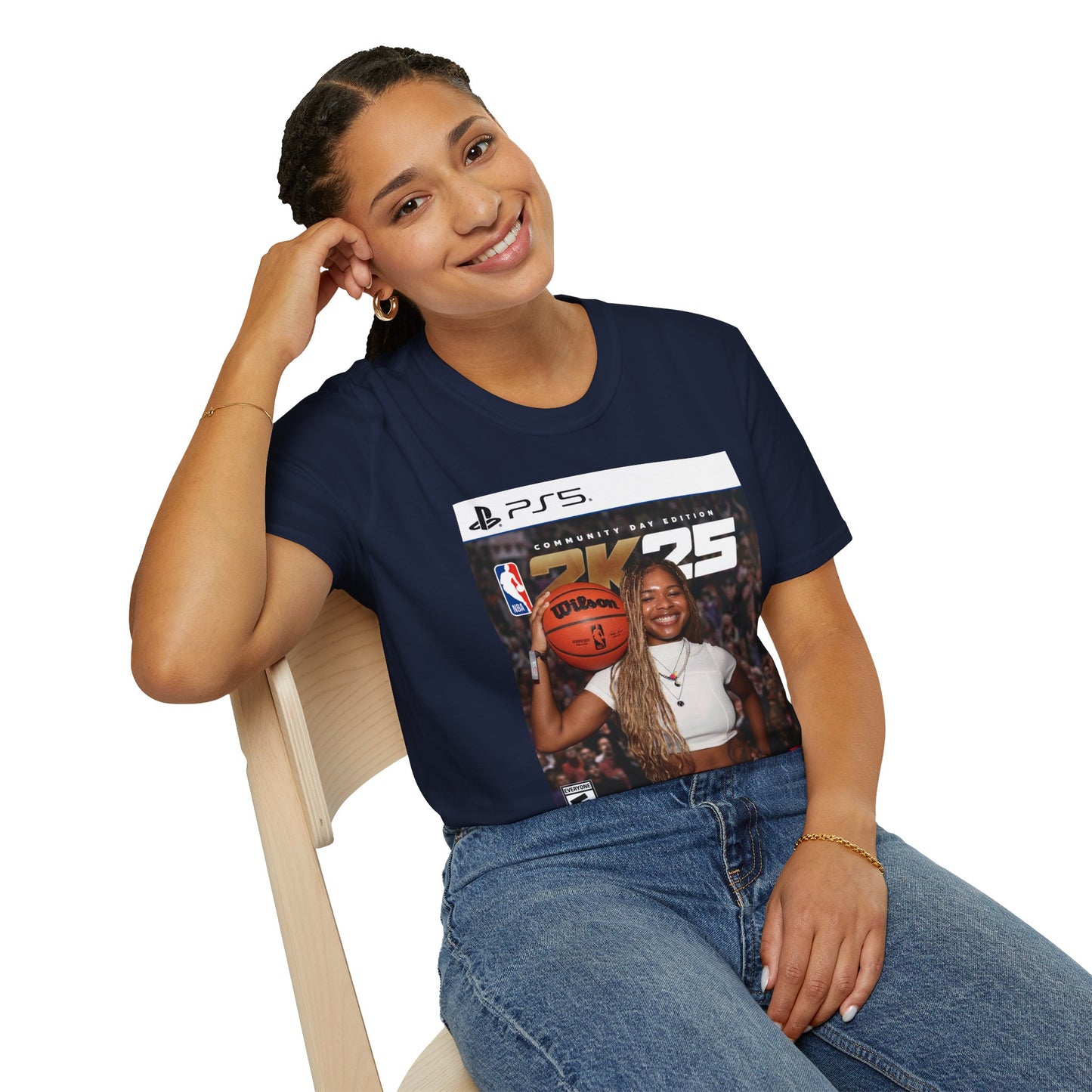 NBA 2K25 Community Day Edition Tee featuring @naeohmii