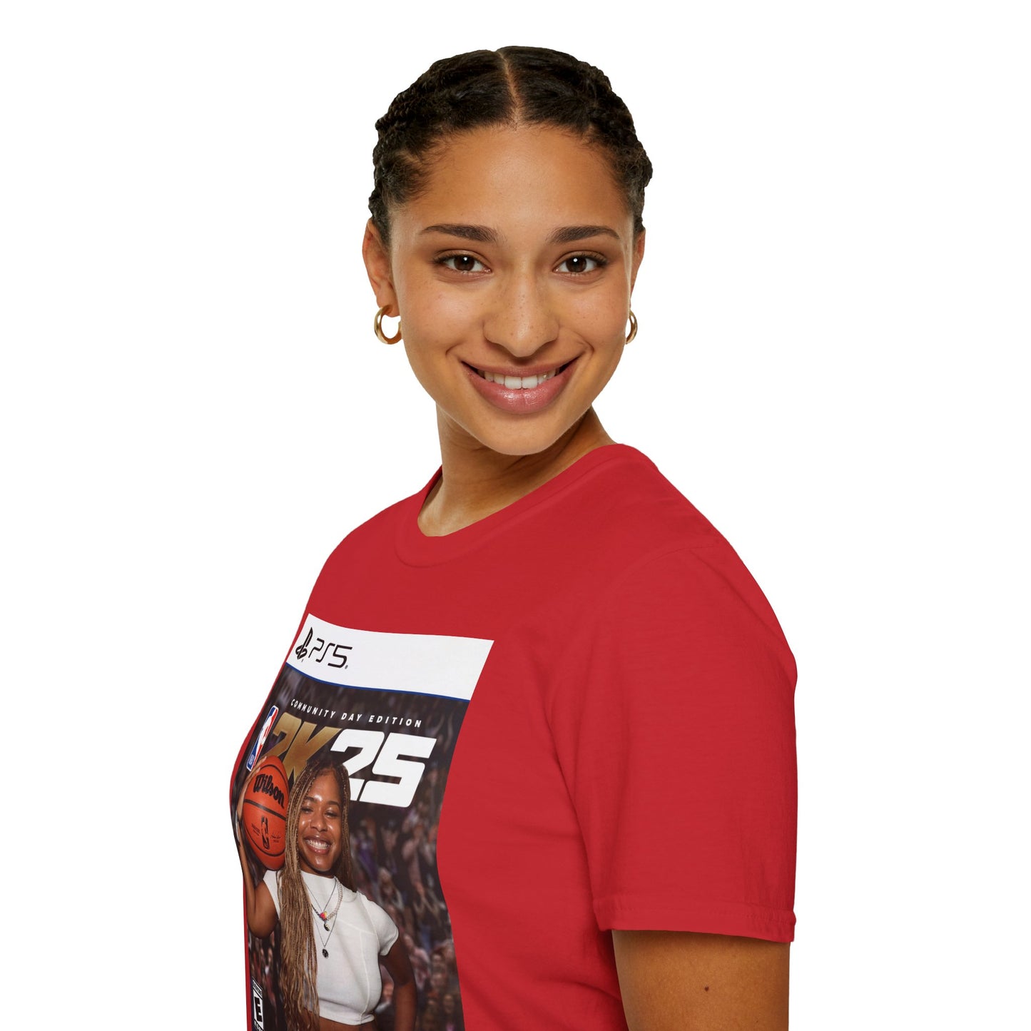 NBA 2K25 Community Day Edition Tee featuring @naeohmii