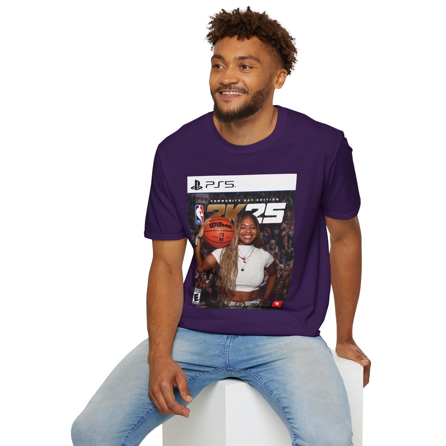 NBA 2K25 Community Day Edition Tee featuring @naeohmii