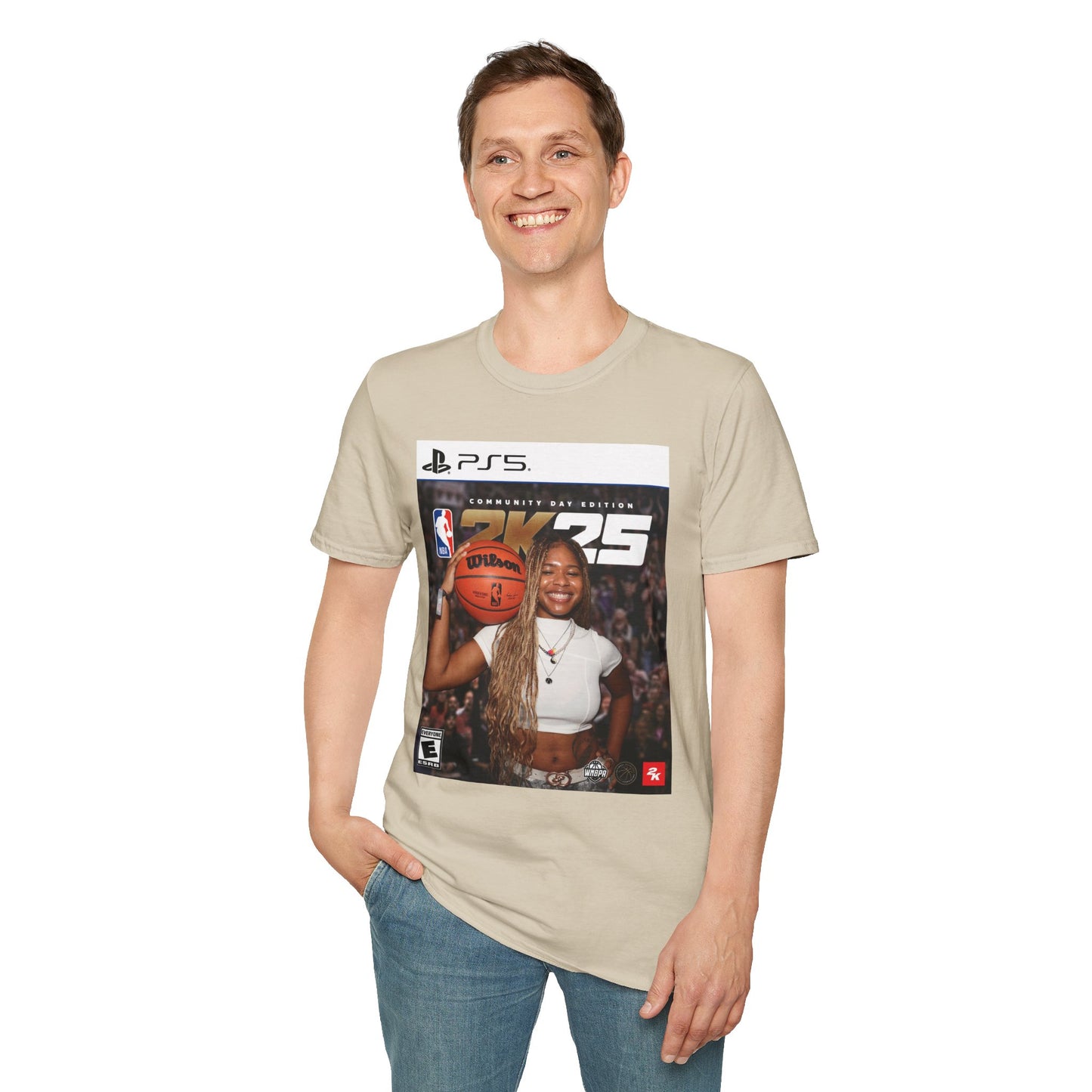 NBA 2K25 Community Day Edition Tee featuring @naeohmii