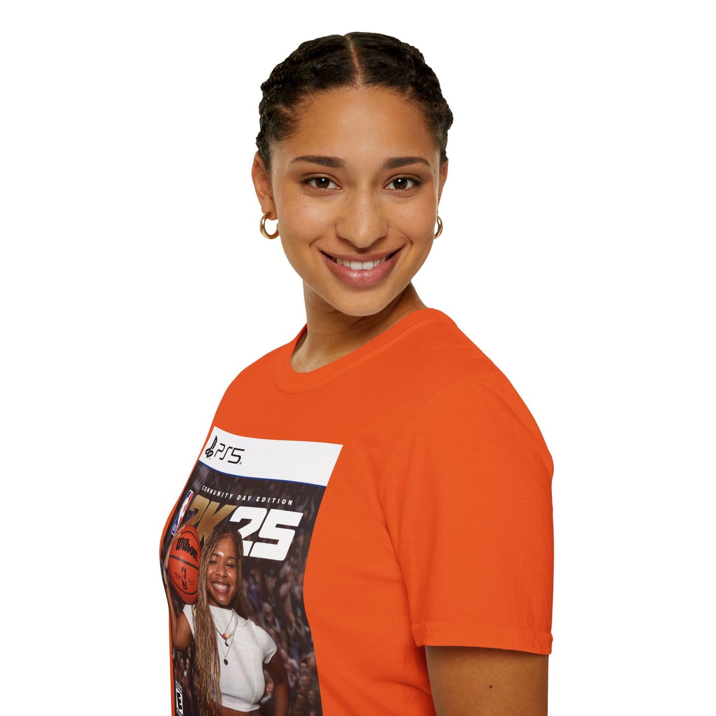 NBA 2K25 Community Day Edition Tee featuring @naeohmii