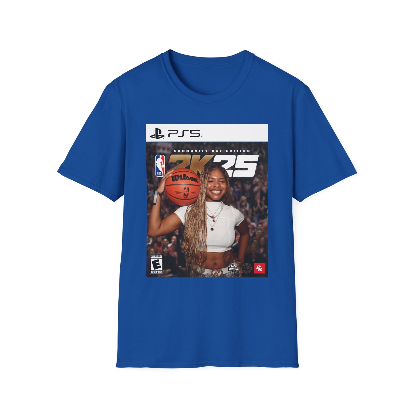 NBA 2K25 Community Day Edition Tee featuring @naeohmii