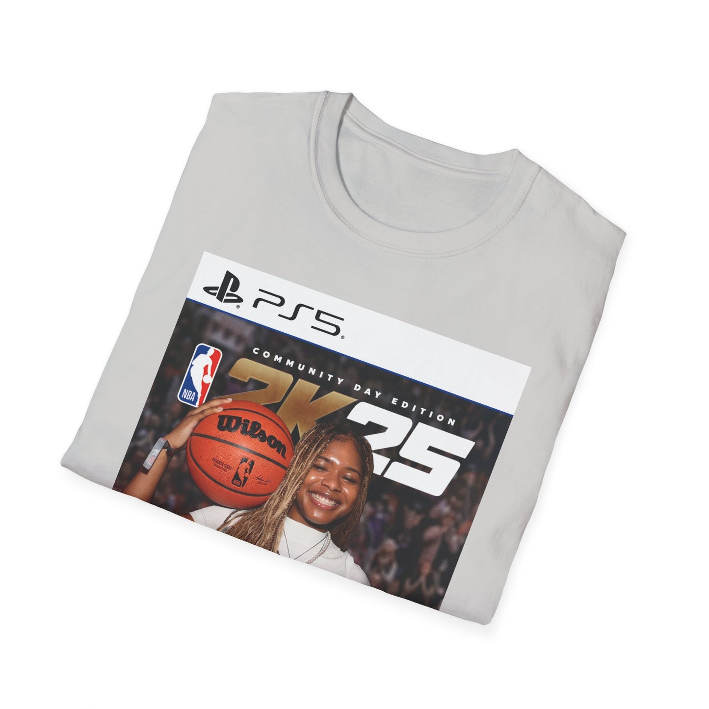 NBA 2K25 Community Day Edition Tee featuring @naeohmii