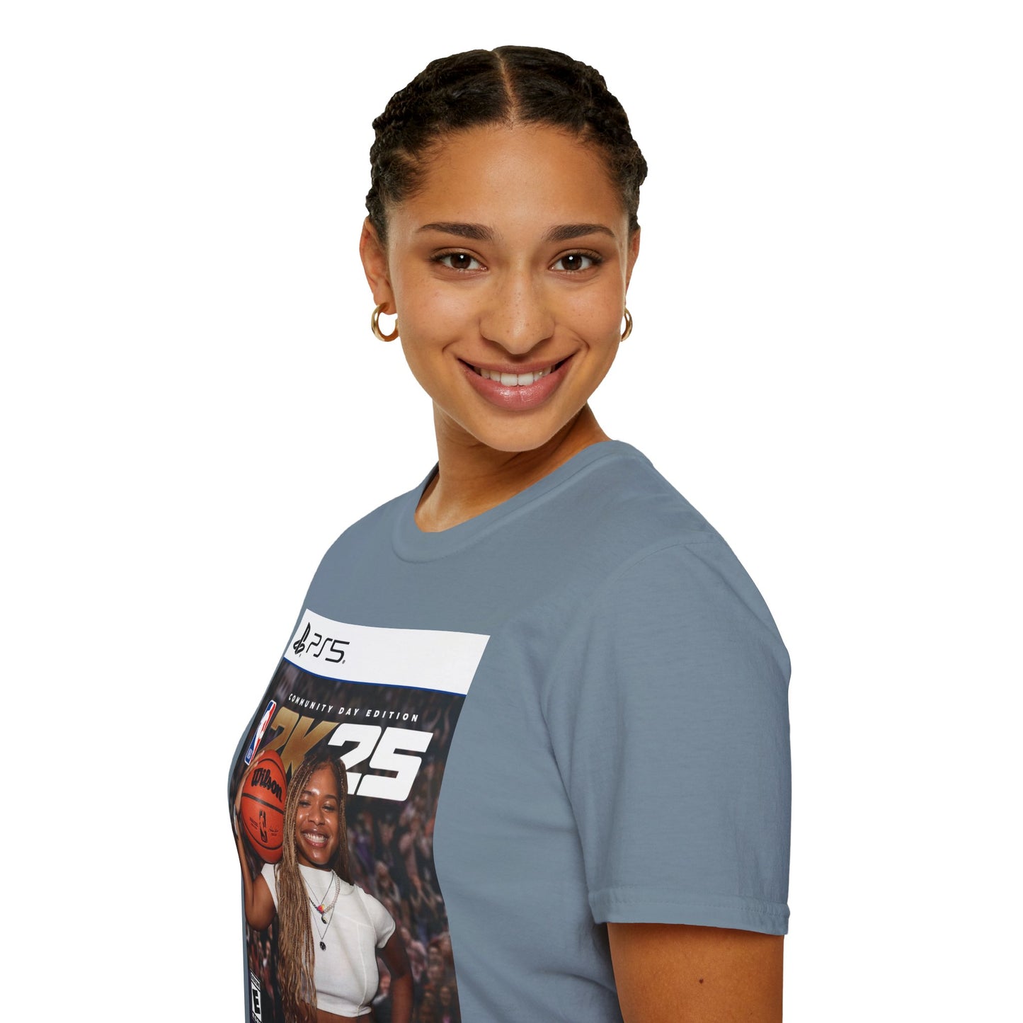 NBA 2K25 Community Day Edition Tee featuring @naeohmii