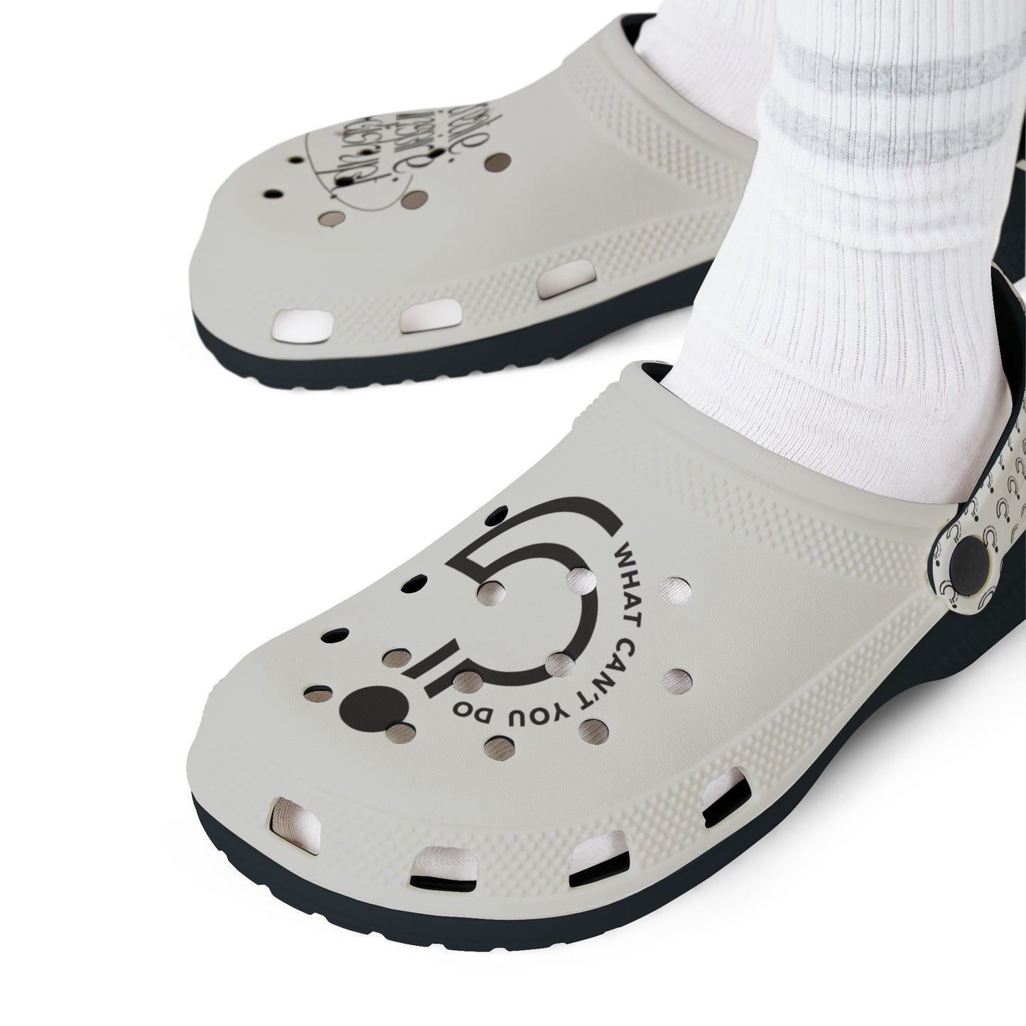 What Can't You Do? Clogs: "Create, Inspire, Disrupt"