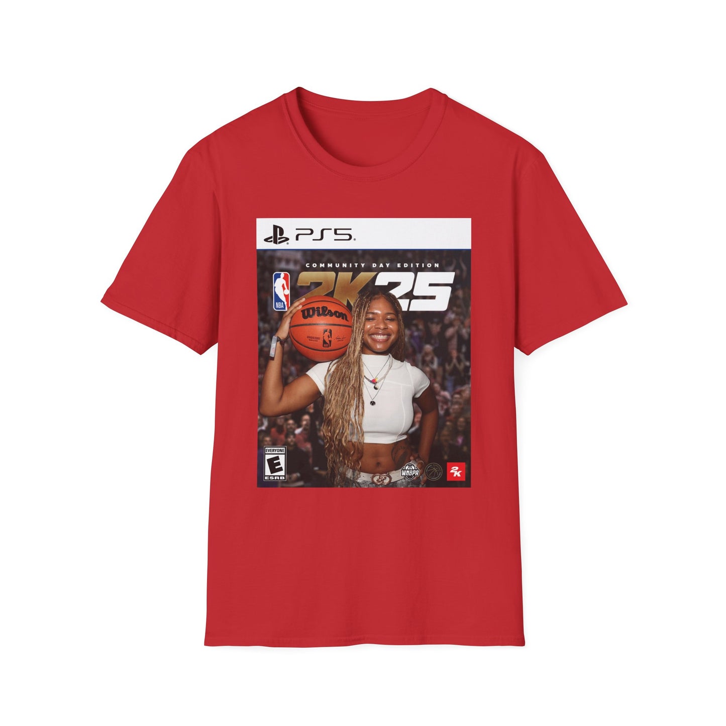 NBA 2K25 Community Day Edition Tee featuring @naeohmii