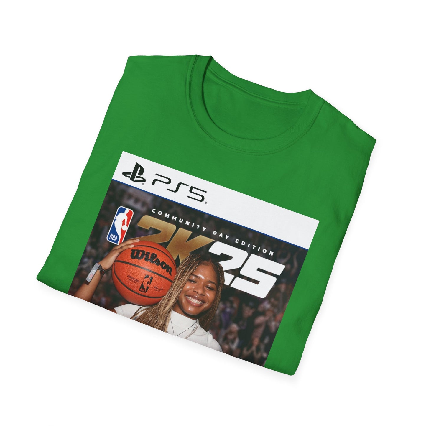 NBA 2K25 Community Day Edition Tee featuring @naeohmii