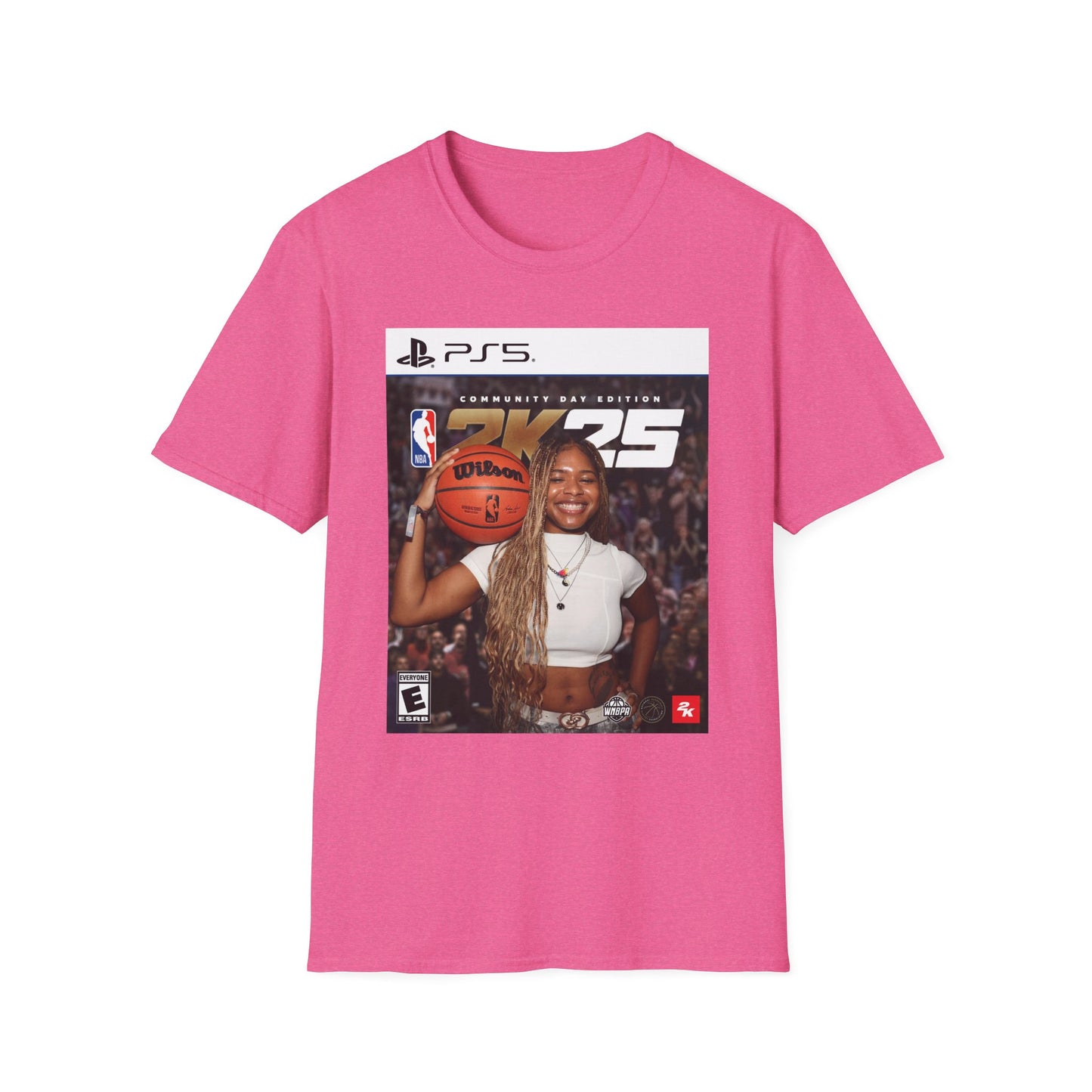 NBA 2K25 Community Day Edition Tee featuring @naeohmii