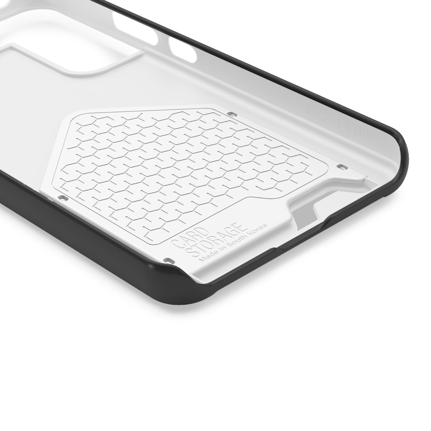 "Create, Inspire, Disrupt" Phone Case With Card Holder: What Can't You Do?