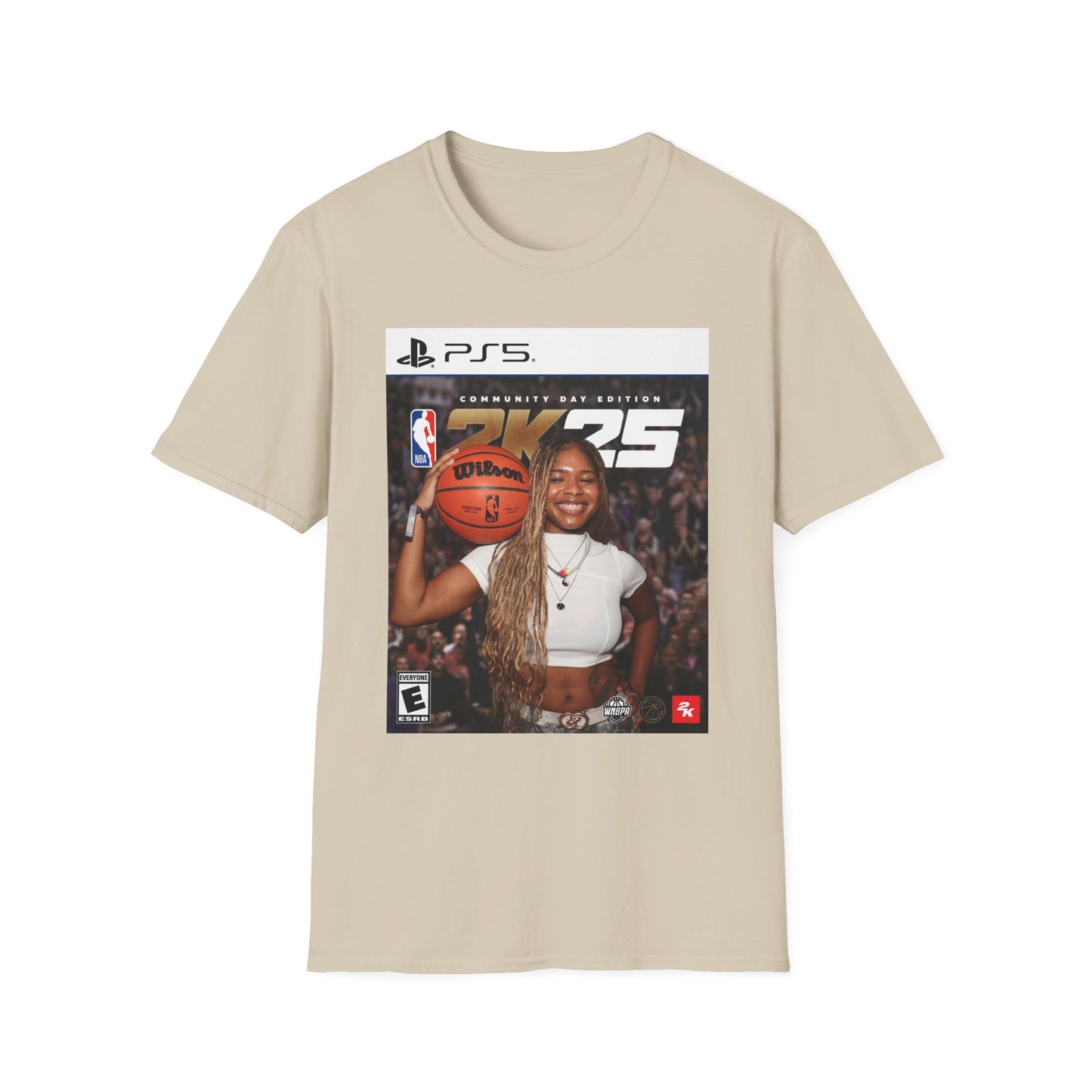 NBA 2K25 Community Day Edition Tee featuring @naeohmii