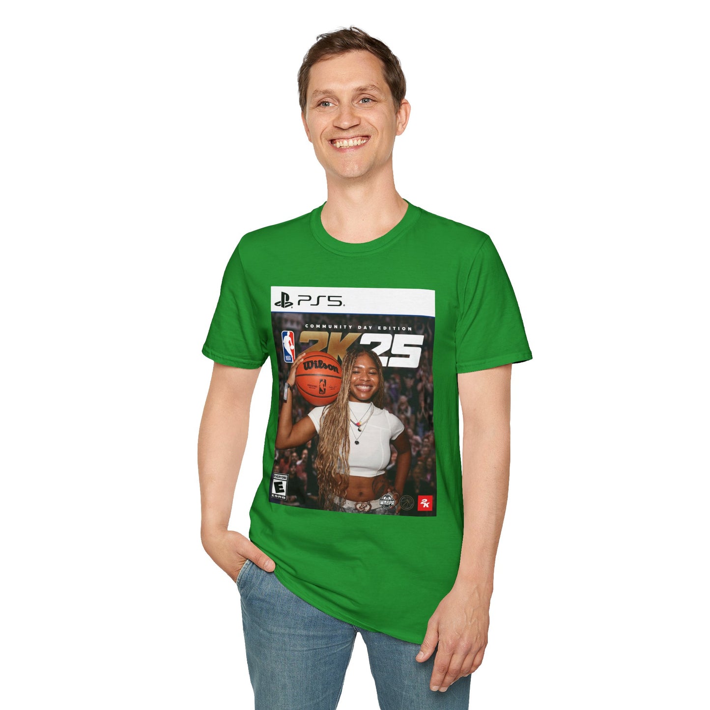 NBA 2K25 Community Day Edition Tee featuring @naeohmii