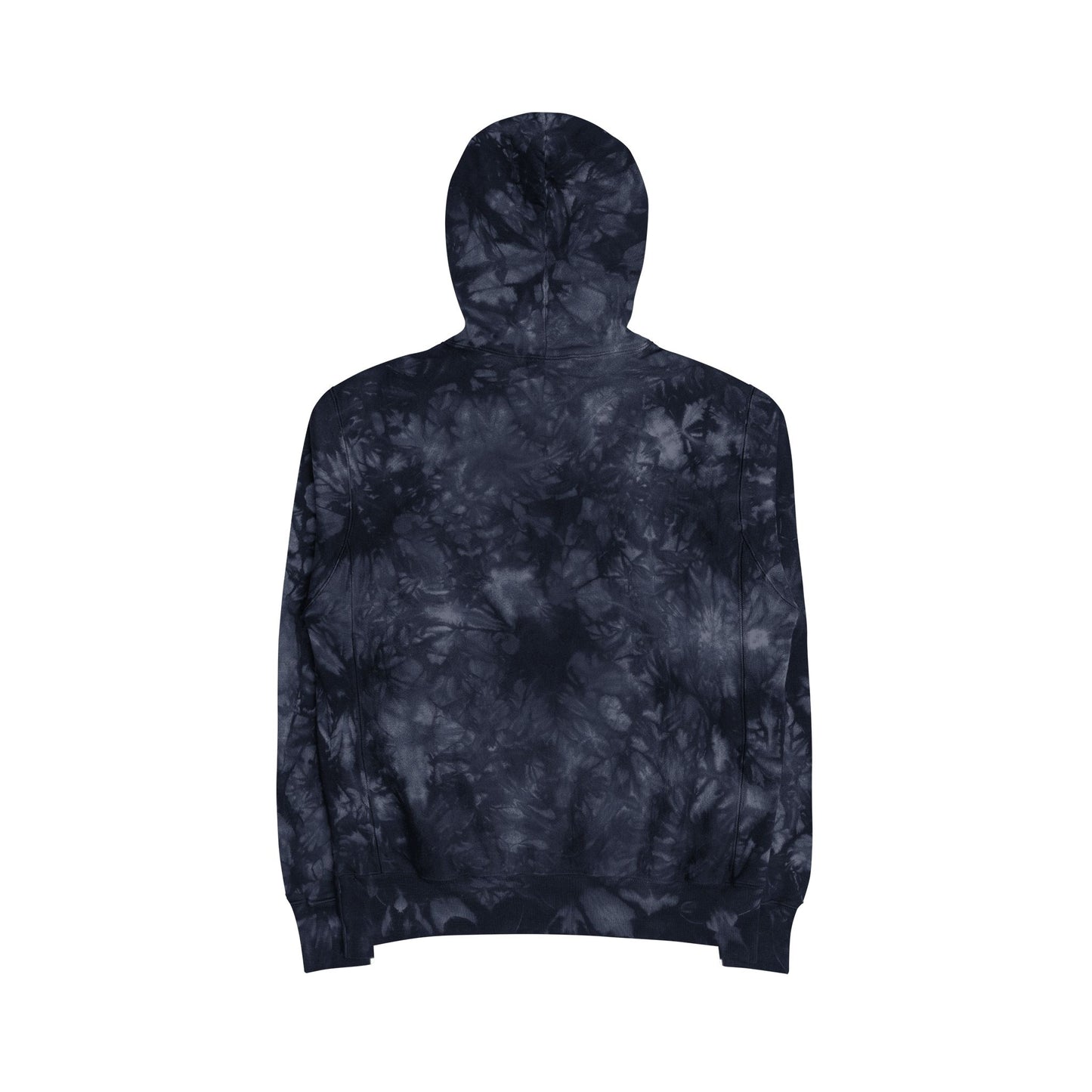 What Can't You Do? Unisex Champion Tie-Dye Hoodie: "Create. Inspire. Disrupt."