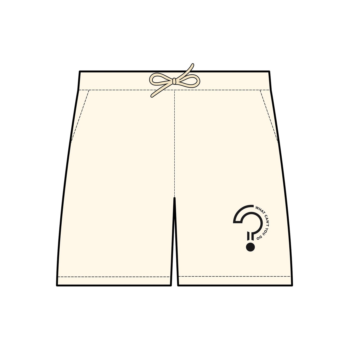 What Can't You Do? Fleece Sweat Shorts