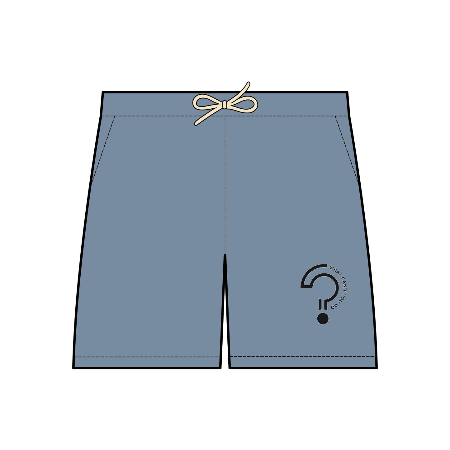 What Can't You Do? Fleece Sweat Shorts