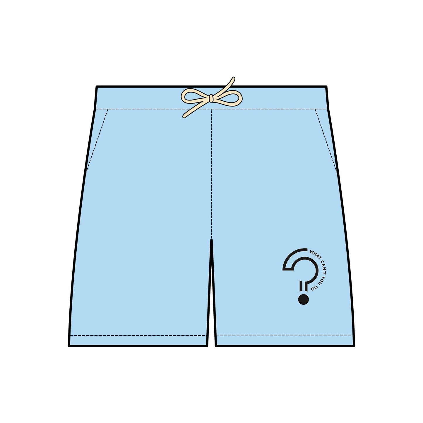 What Can't You Do? Fleece Sweat Shorts