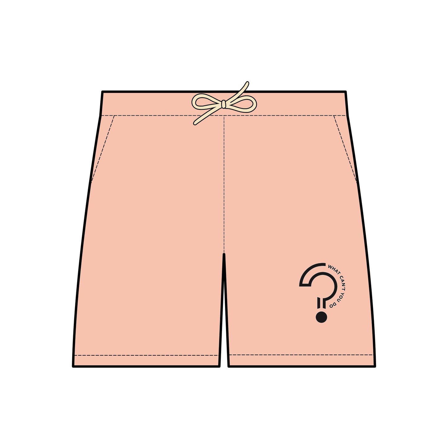 What Can't You Do? Fleece Sweat Shorts