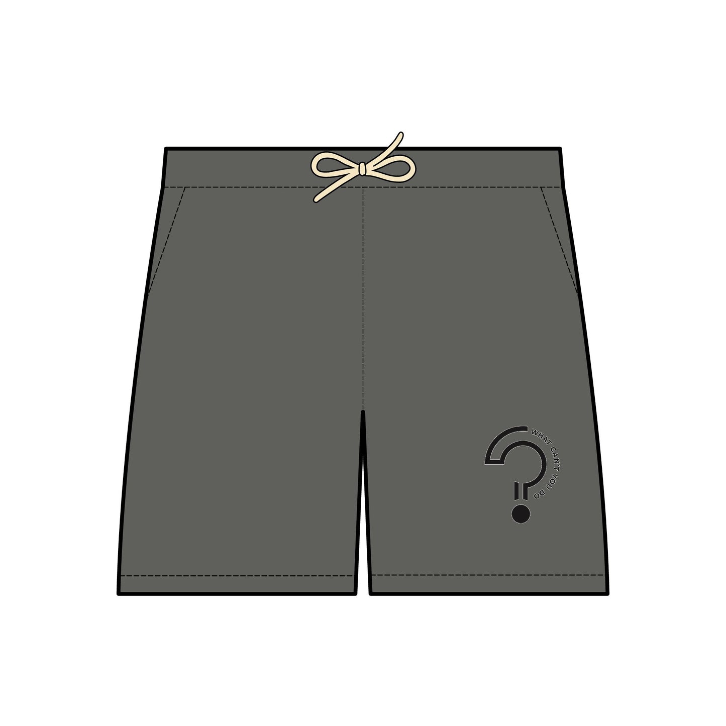 What Can't You Do? Fleece Sweat Shorts