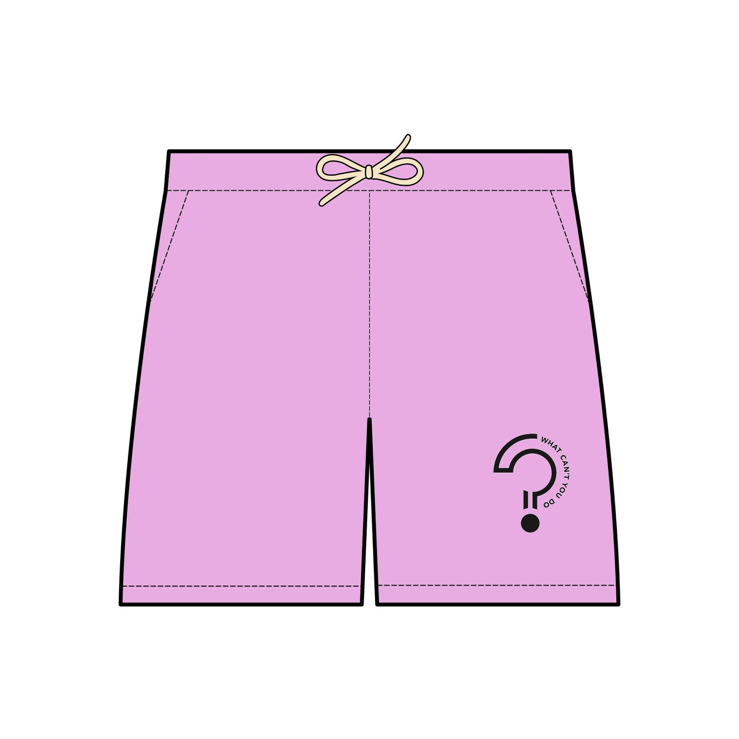 What Can't You Do? Fleece Sweat Shorts