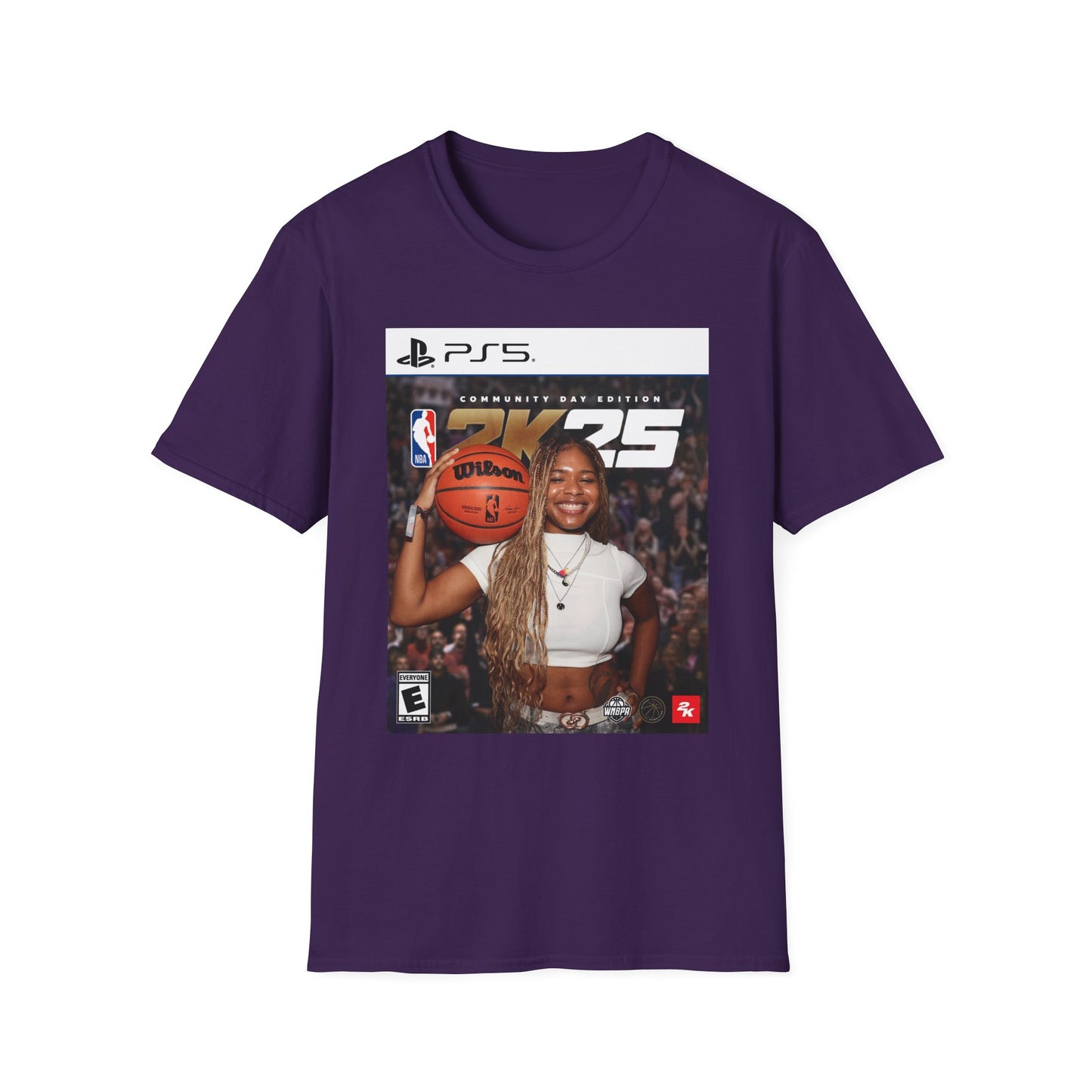 NBA 2K25 Community Day Edition Tee featuring @naeohmii