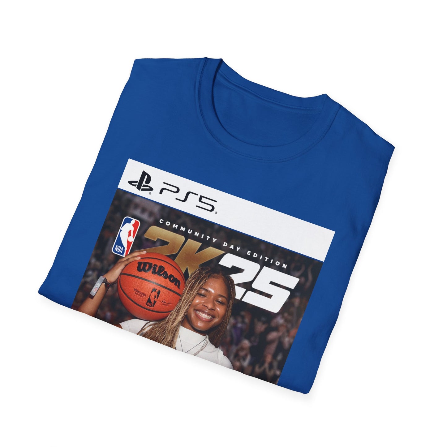 NBA 2K25 Community Day Edition Tee featuring @naeohmii