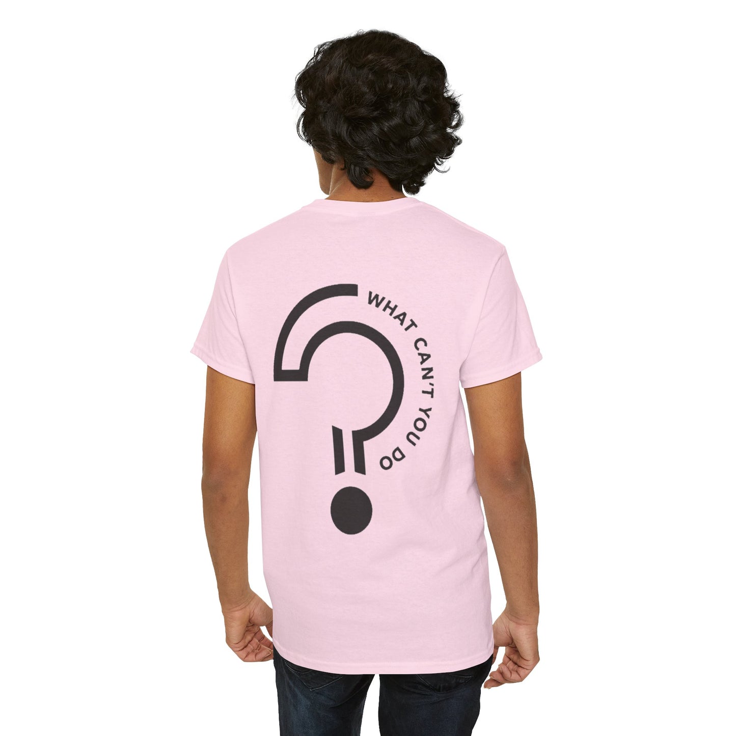 "Create, Inspire, Disrupt" T-Shirt: What Can't You Do?