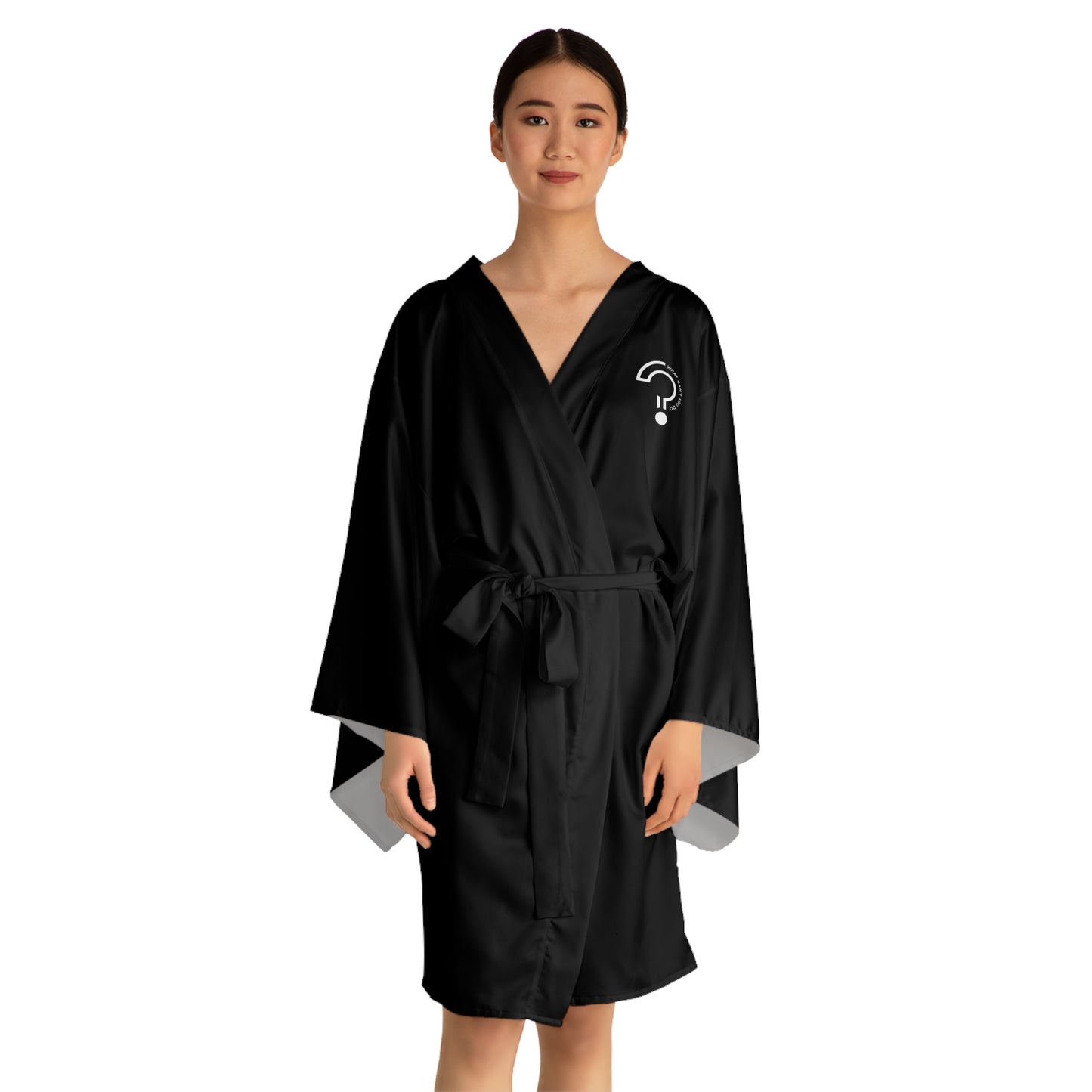 What Can't You Do? Kimono Robe: "Create, Inspire, Disrupt"