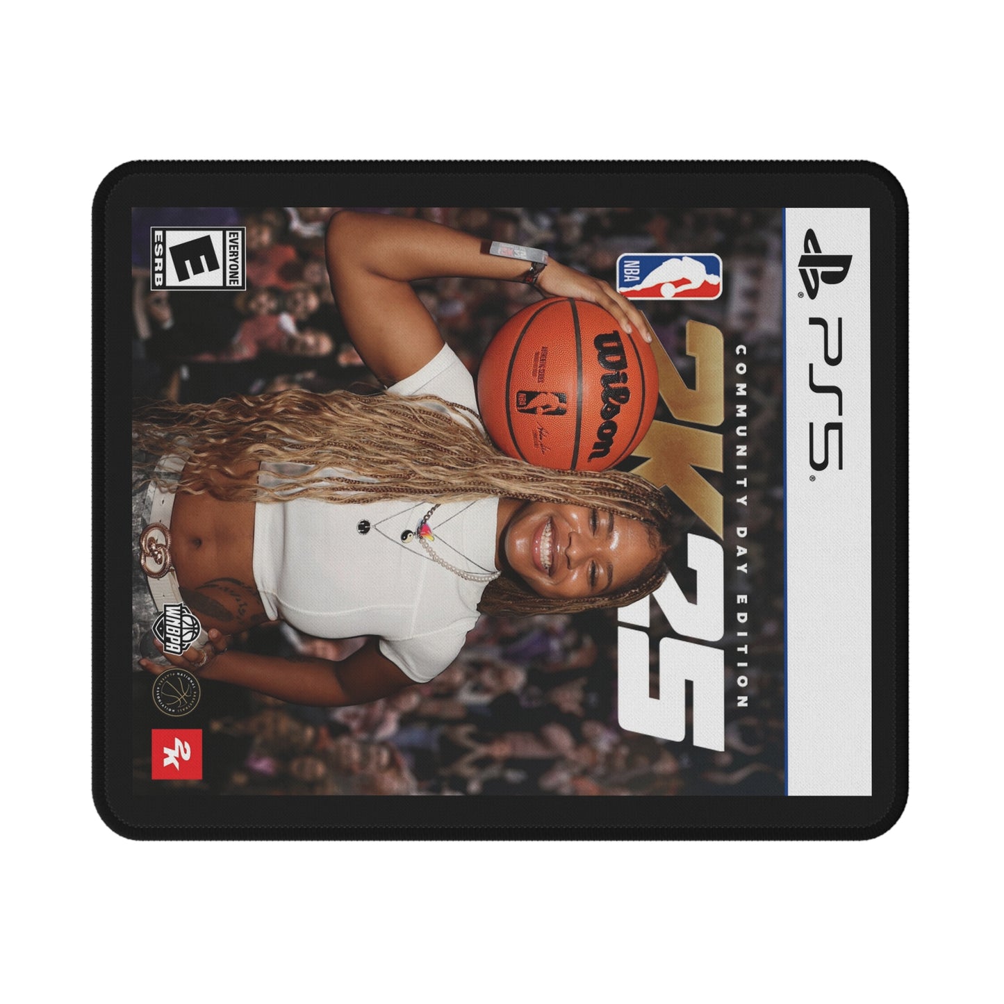 NBA 2K25 Community Day Edition Gaming Mouse Pad featuring @naeohmii