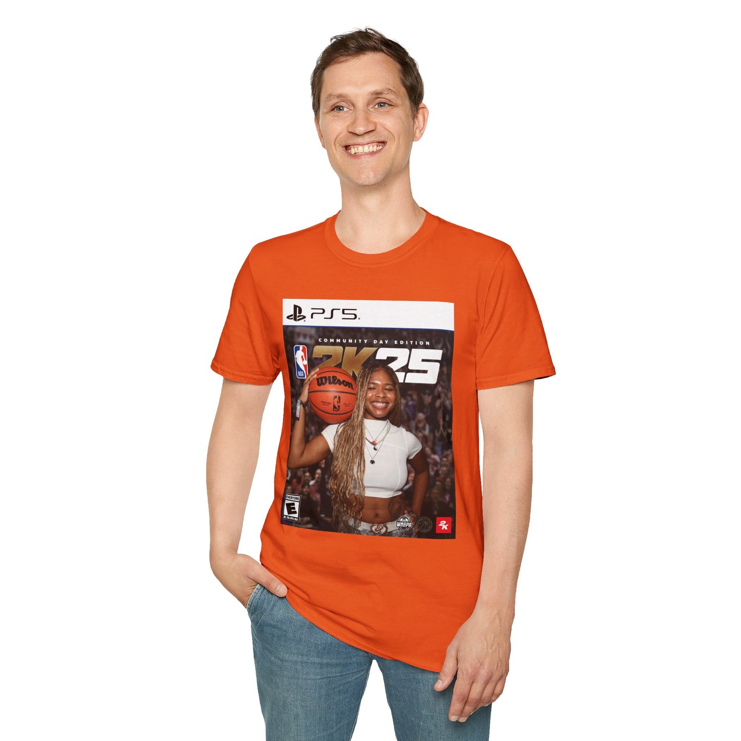 NBA 2K25 Community Day Edition Tee featuring @naeohmii