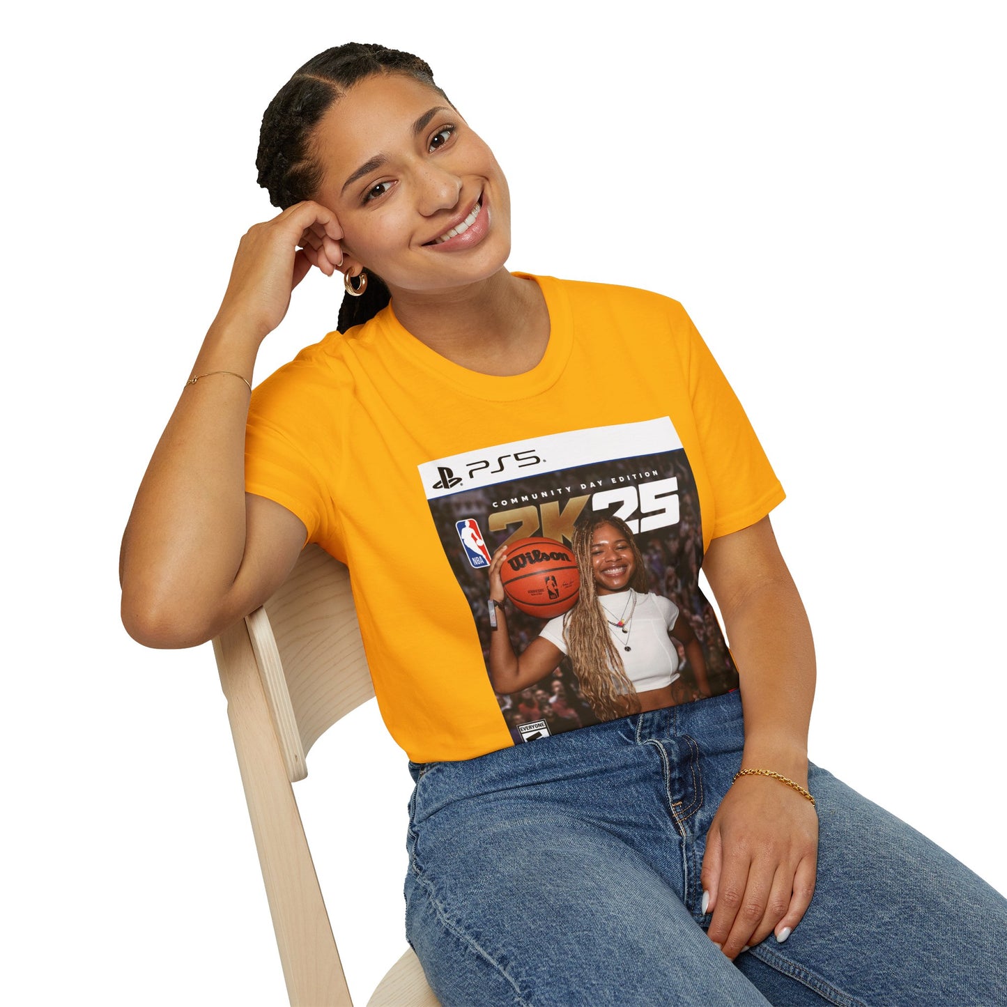 NBA 2K25 Community Day Edition Tee featuring @naeohmii