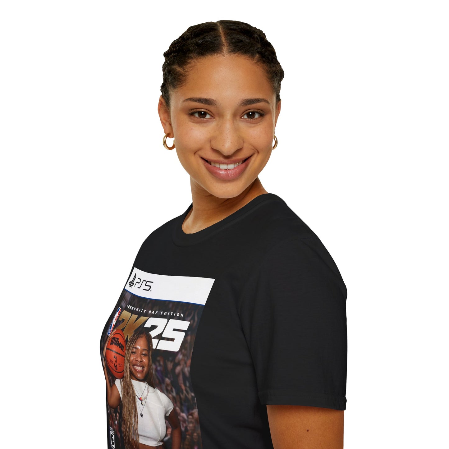 NBA 2K25 Community Day Edition Tee featuring @naeohmii