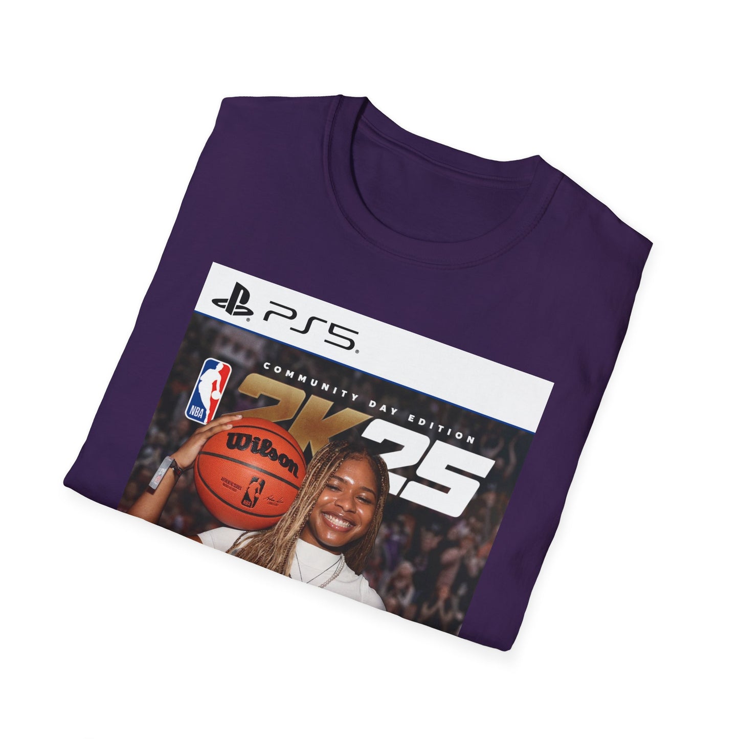 NBA 2K25 Community Day Edition Tee featuring @naeohmii